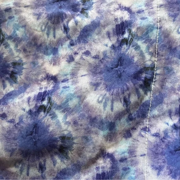 Psycho Bunny Men's Tie Dye Pattern Swim Trunks